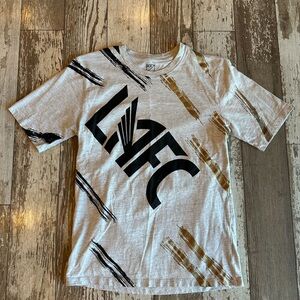 LAFC Kids Graphic Tee - X-Large Heather Grey